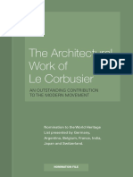 Case Study Le Corbusier Works