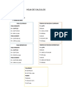 Hoja de Calculos