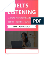 IELTS Listening Actual Tests and Answers 2021 - Sachphotos