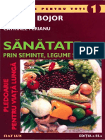 Ovidiu Bojor Sanatate Prin Seminte Legume Si Fructe RO PDF-SFZ