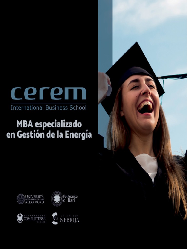 La trayectoria y liderazgo de Cerem International Business School como ...