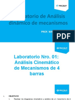 Lab 1- Análisis Cinemático de Mecanismos de 4 barras - EXPLICACION - 2021-1