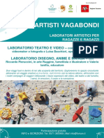 Laboratori Artistici Capannori 2021 - Vagabondi Efficaci