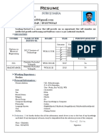 Resume: C/O - Lakshman Saha Contact No.: 8942046049 / 8918790045