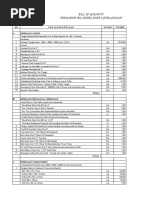 Bill of Quantity Pertashop 3Kl Model Roof Listplang/Acp