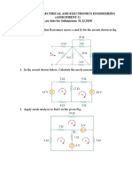 Find R (Equivalent Resistance Across A and B) For The Circuit Shown in Fig