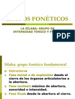 Grupos Fonéticos