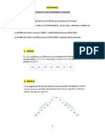 Recordamos Conceptos Que Determinan La Melodía