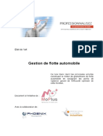 Gestion de Flotte Automobile - PDF Téléchargement Gratuit