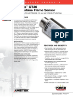 Spectra GT30 Gas Turbine Flame Sensor