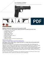 Europ Arm Tokarev Tt33-Pistol-In-7.-62x25mm