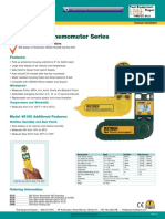 Mini Thermo-Anemometer Series: Pocket Air Velocity Meters