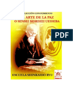 El Arte de la Paz según Morihei Ueshiba