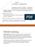 Mobile ticketing apps: benefits and privacy concerns