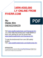 How I Earn #350000 Monthly Online From Fiverr (PDFDrive)