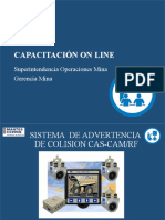 Sistema Anticolision CASCAM