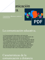 La Comunicación Educativa