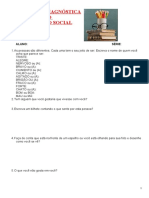 Sondagem Diagnóstica Do Contexto Social