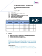 Plan de Acompañamiento Pedagógico