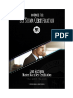Lean Six Sigma Master Black Belt Certification Training Manual CSSC 2018 06b