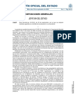 Real Decreto Ley 31-2020, De 29 Sept