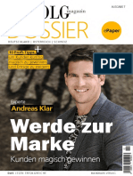 Erfolg - Magazin - Dossier Klar - 07a