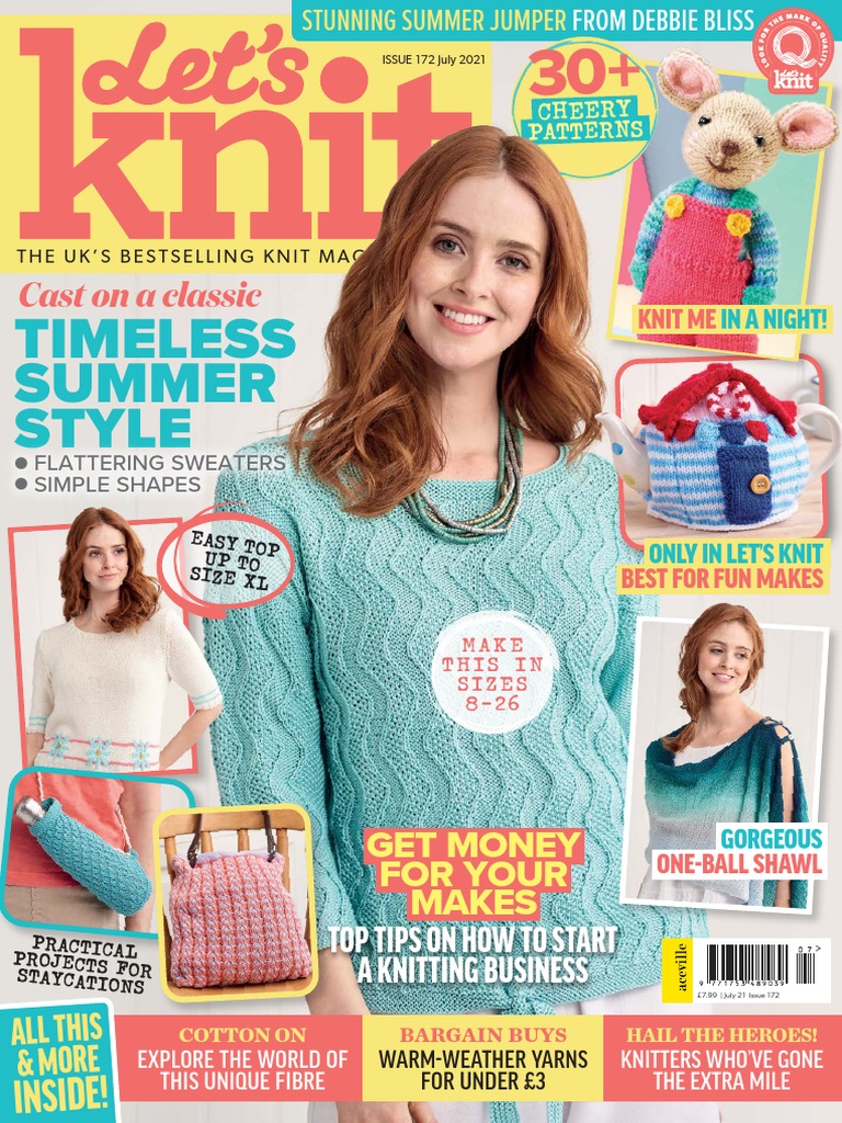 Knit Simple Magazine Folds and Vogue Knitting Goes to 2 Issues Per Year -  Craft Industry Alliance