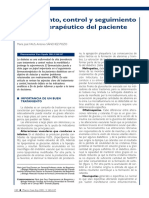 Tratamiento, Control y Seguimiento Farmacoterapéutico Del Paciente Diabético