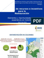 Presentacion Plan Nacional Dreforestacion 2016