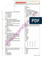 Geology Objective Questions Mock Test 2