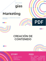 P.O y Arte. Estrategias de Marketing 