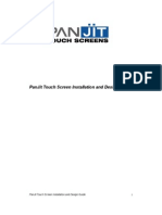 Panjit Touch Screen Installation and Design Guide