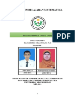 Makalah Kelompok 3 - Joko Hariaji& Rosalinda Pasaribu - Desain Pembelajaran Matematika Siap