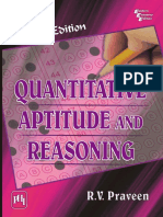 R. v. Praveen - Quantitative Aptitude and Reasoning-PHI Learning Private Ltd (2013)