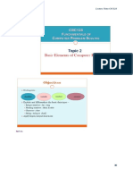 Week 3: Lecture Notes CSC128