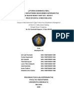 LAPORAN MANAJEMEN DESIMINASI AWAL KEL. 3 B IBEL RSSA (Presentasi Sebelum Revisi)