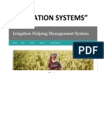 Irrigation Systems
