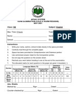 Class-VIII-fa-English VIII (C&W)