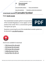 Standardized Cannabis Symbol