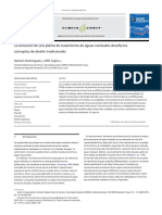 examinaremos cómo estos cambios influyeron en el desarrollo de la EDAR.La evolución de una planta de tratamiento desafía conceptos tradicionales