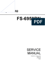 Kyocera FS-6950DN Service Manual
