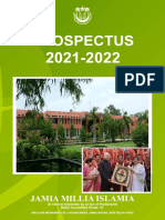 Updated Prospectus 2021-22