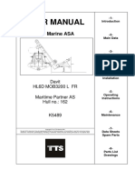 User Manual: TTS Marine ASA