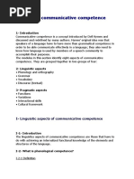 Download Aspects of Communicative Competence by sabine111 SN51155753 doc pdf