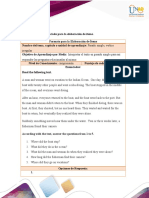 Irregular Responder Las Preguntas Relacionadas Al Mismo.: According With The Text, Answer The Questions From 1 To 5