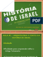 Cristofani Historia de Israel Aula 01