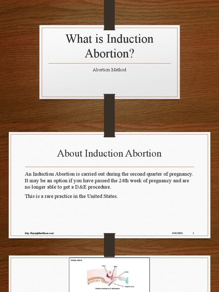 What Is Induction Abortion Method? | PDF | Self-Improvement | Wellness