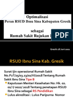 Optimalisasi Peran RSUD Ibnu Sina Sebagi RS Rujukan Regional