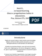 Centomani e Lazzeretti - R.Nesti - Game Based Learing