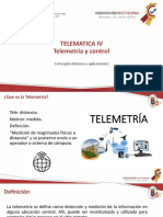 Telemetria conceptos y aplicaciones